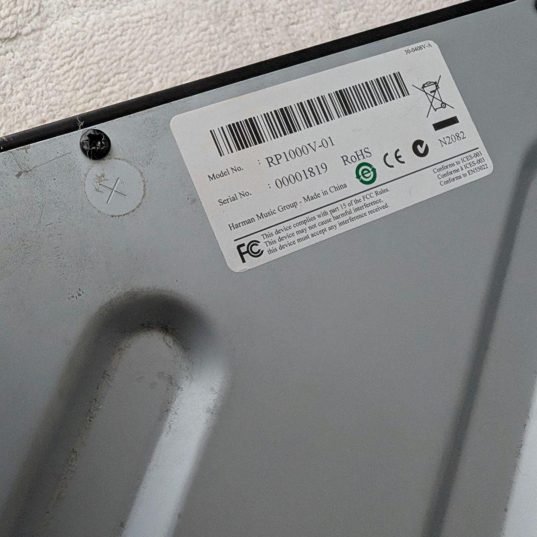 uhuyfes様　Digitech マルチ・エフェクター　RP1000