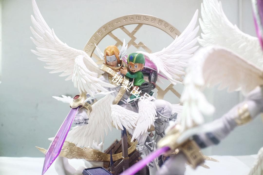 新品未開封『デジモンアドベンチャー』ホーリーエンジェモンガレージキットスタチュー