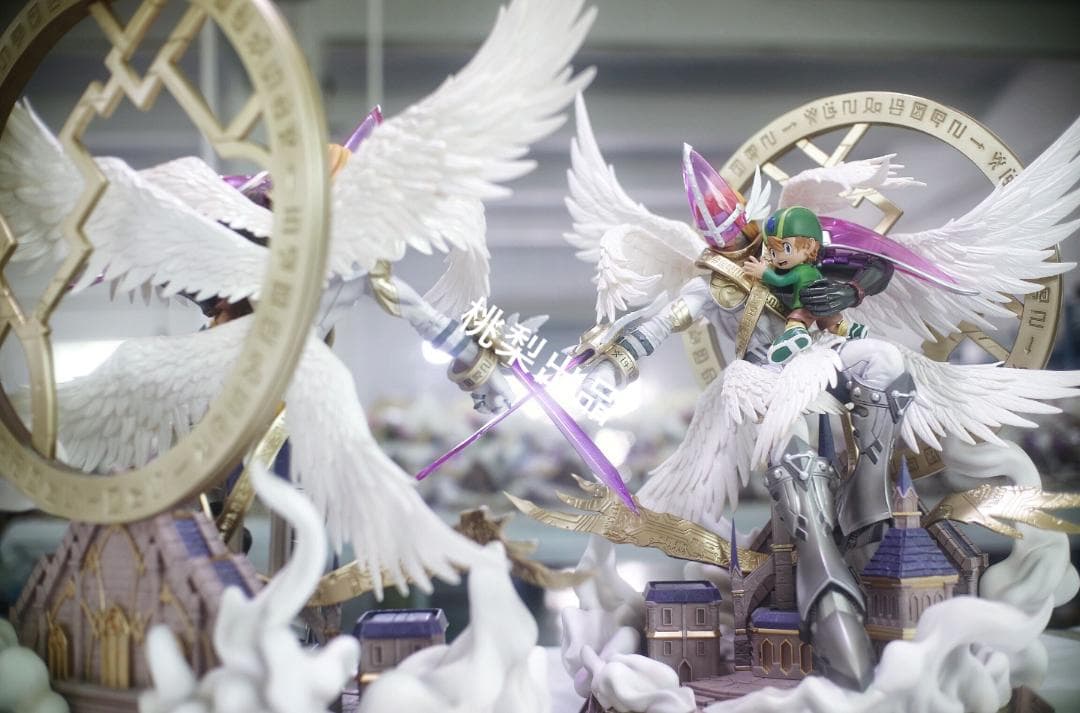 新品未開封『デジモンアドベンチャー』ホーリーエンジェモンガレージキットスタチュー