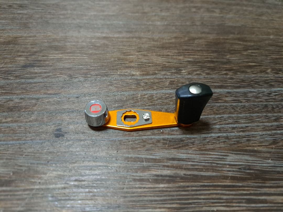 希少　アブ　アンバサダー　サンセットオレンジ　純正ハンドル　1500　2500