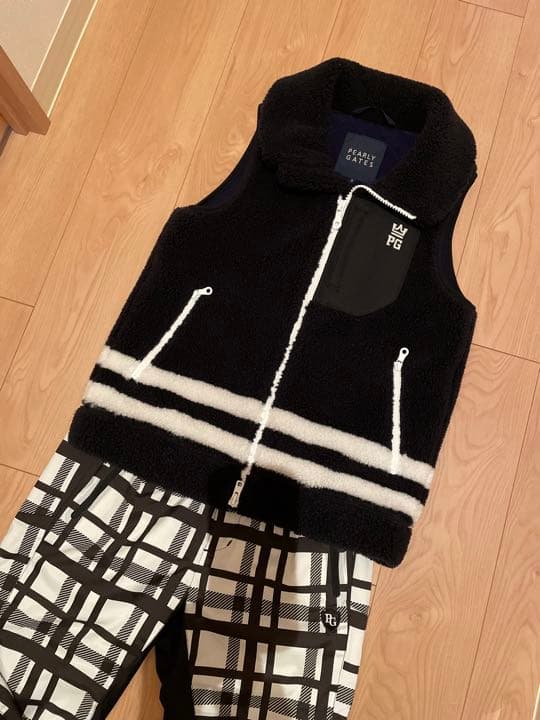 超美品❤️パーリーゲイツボアベスト