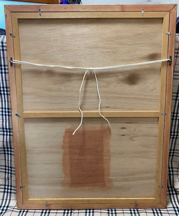 裸婦下絵額縁入