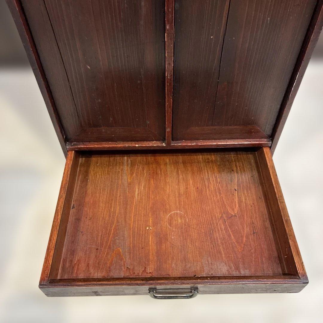 木版面　書道　和本　明治　本棚