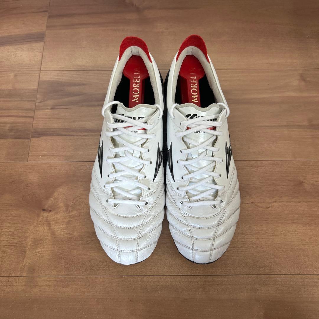 【袋、シューズキーパー付き】サッカースパイク　モレリアネオ4 ジャパン　27cm