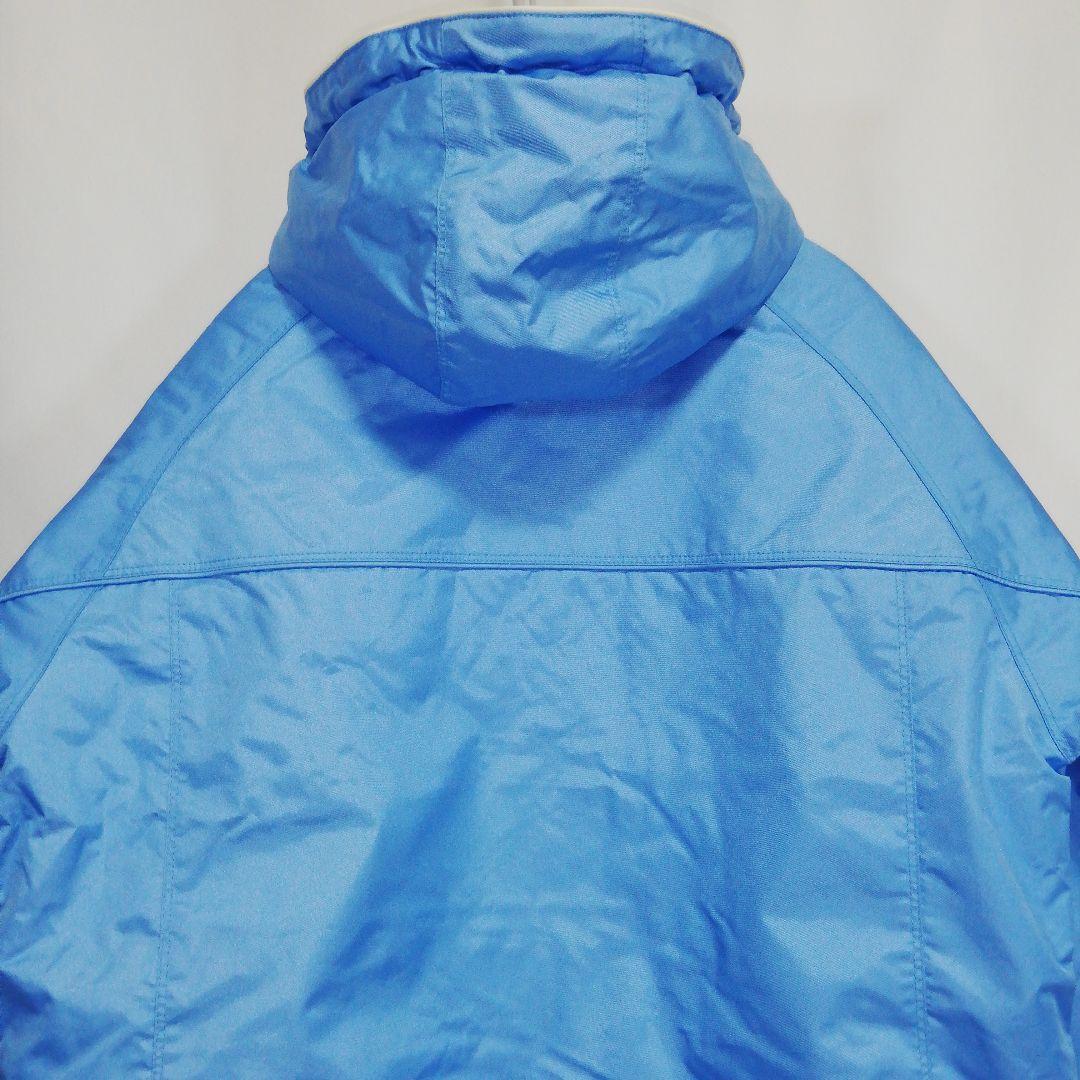 ミスフェニックス レディース スキーウェア ジャケット リフト券入れ L 水色