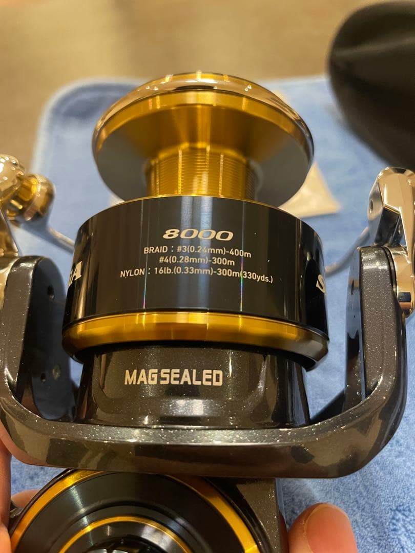 【新品未使用】【注意書必読】20ソルティガ8000H