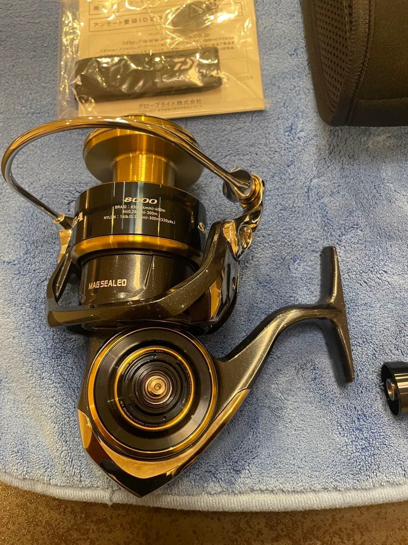 【新品未使用】【注意書必読】20ソルティガ8000H