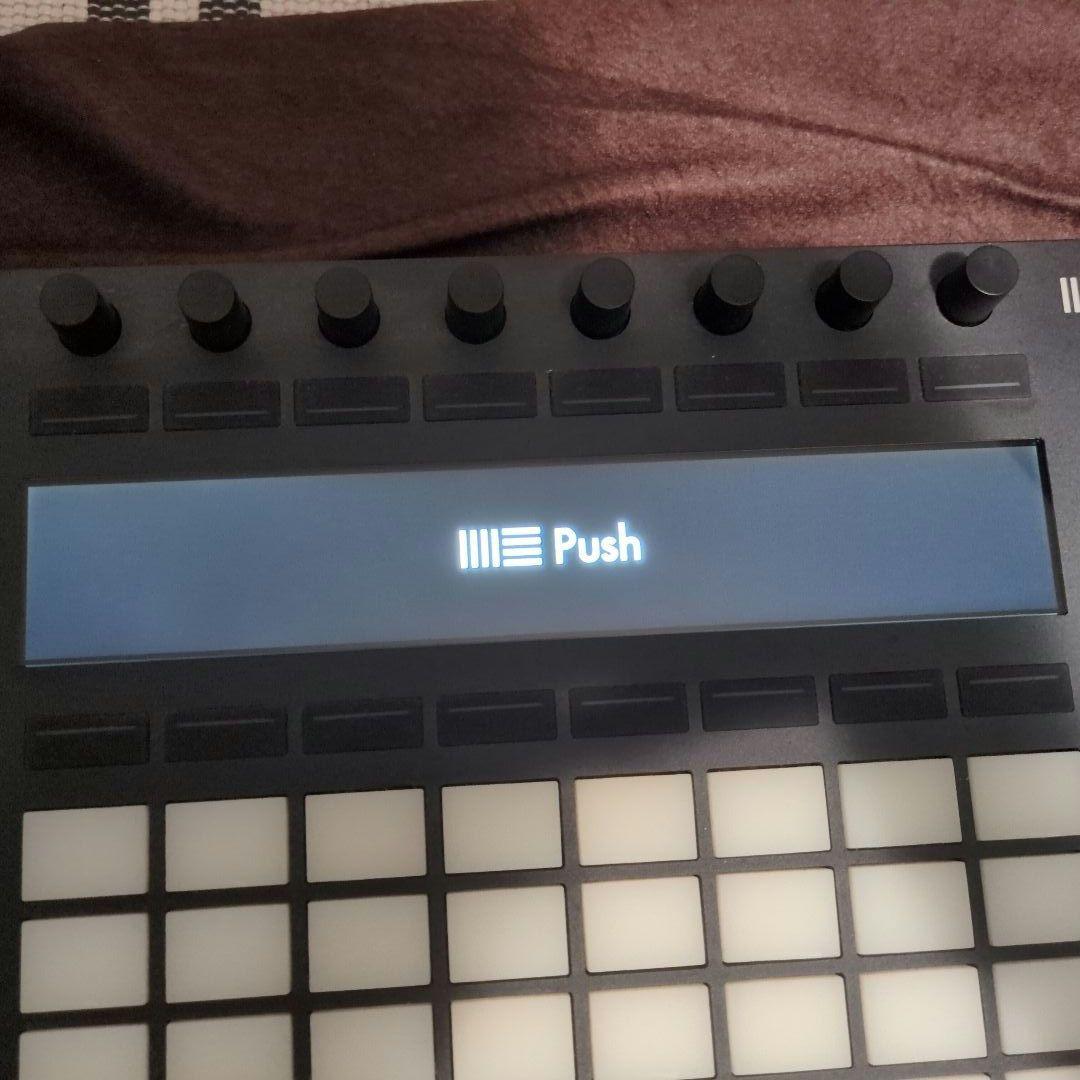 DJ機材 Ableton Push2