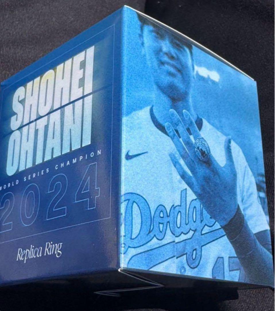 大谷翔平　リング　ワールドチャンピオン　ドジャース　来場者限定　新品