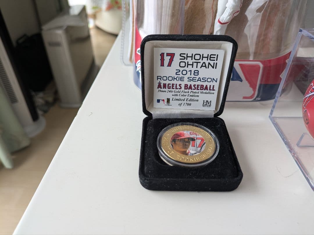 大谷翔平 2018年ルーキーシーズン 記念グッズ