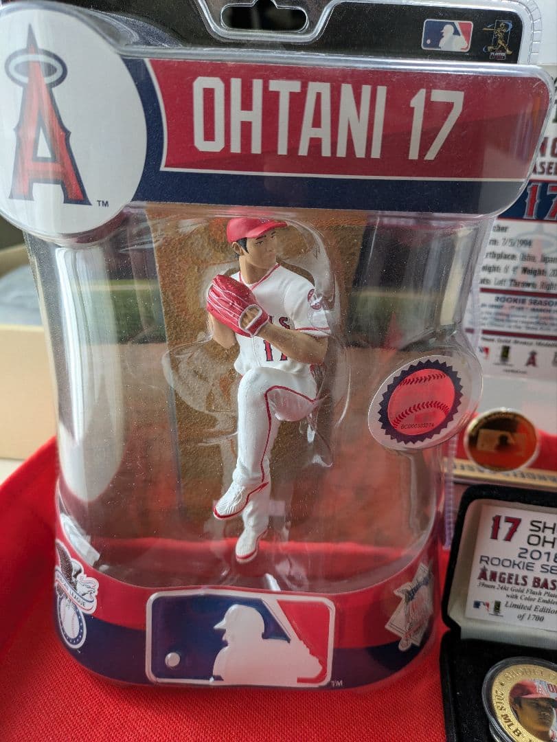 大谷翔平 2018年ルーキーシーズン 記念グッズ