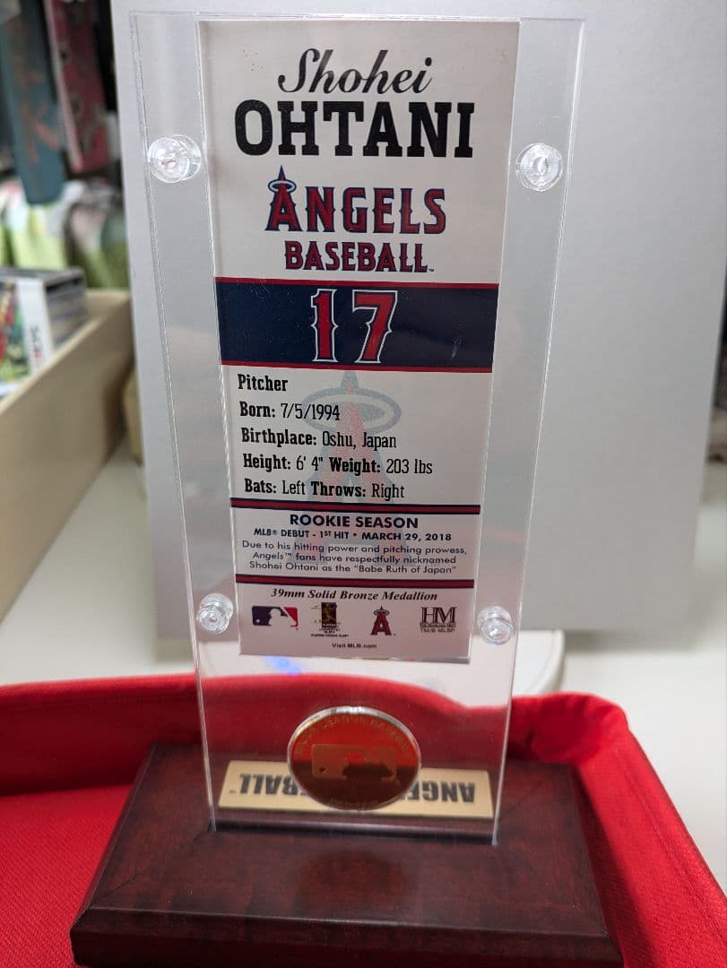 大谷翔平 2018年ルーキーシーズン 記念グッズ