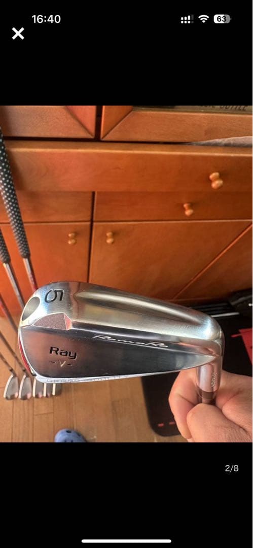RomaRo/Ray V-V1-IRON/#5～PW(6本セット)