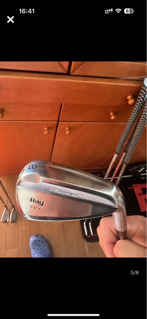 RomaRo/Ray V-V1-IRON/#5～PW(6本セット)