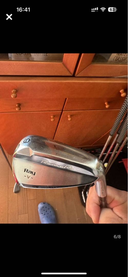 RomaRo/Ray V-V1-IRON/#5～PW(6本セット)