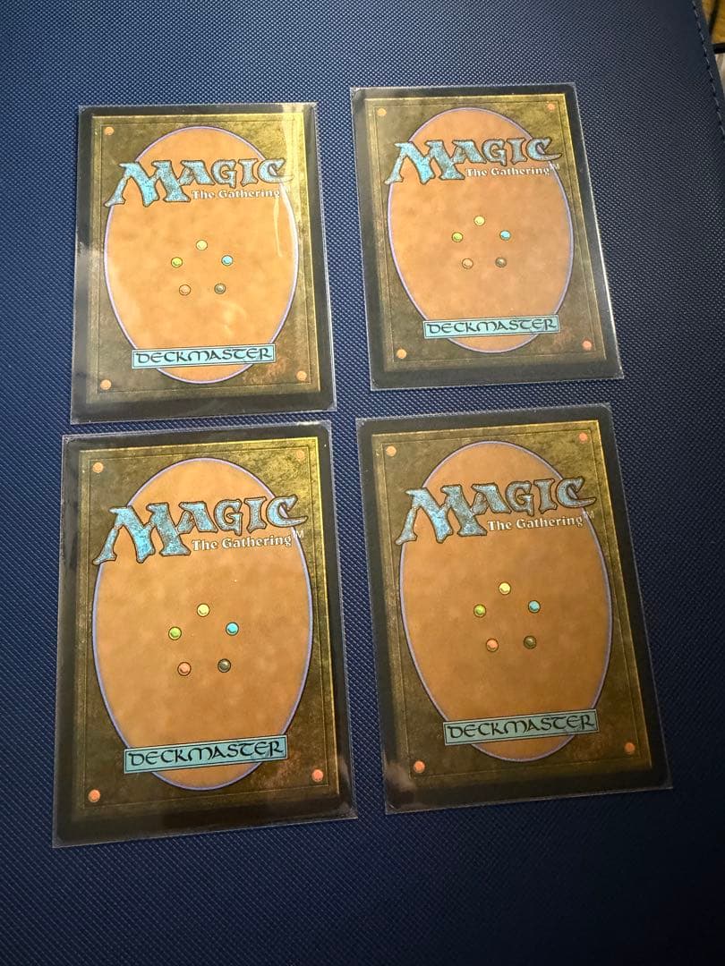 MTG 黙示録、シェオルドレッド　プロモ　4枚セット