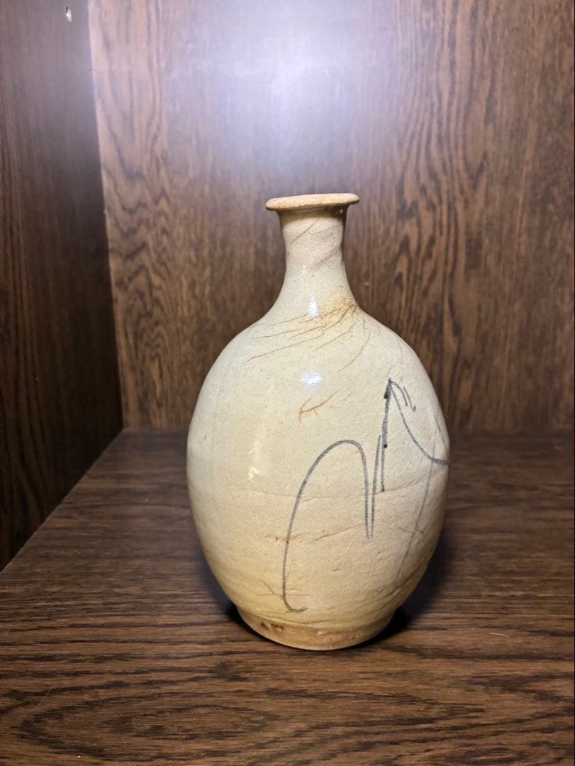 柳徳利 江戸時代 古民芸 柳茶碗