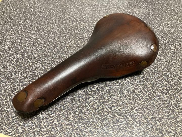 激レアBROOKS スイフト チタニウム チタンSWIFTビンテージ本革サドル