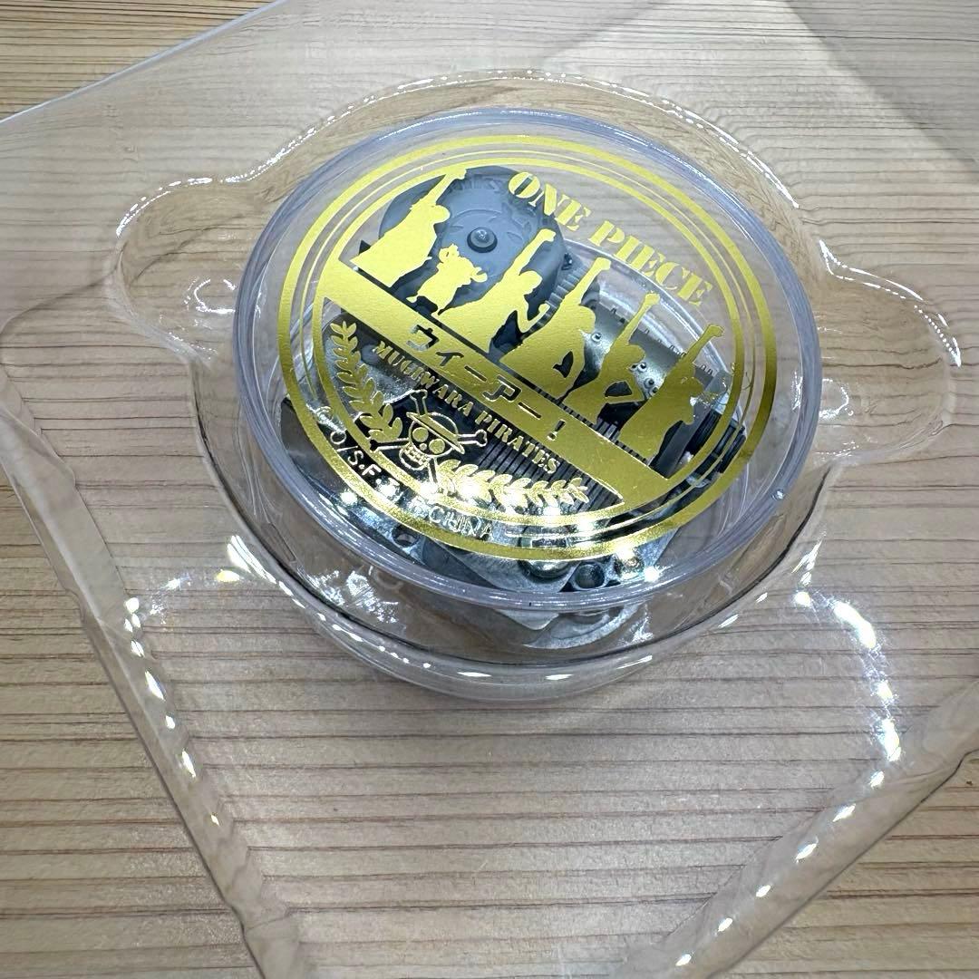 【美品】ONE PIECEメモリアルオルゴール　ウィーアー　アニメグッズ