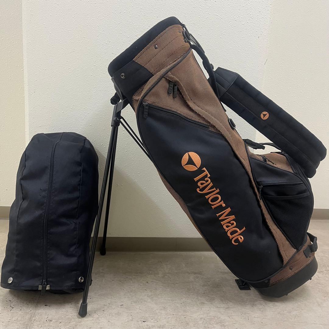 テーラーメイド　旧ロゴスタンド式キャディバッグ