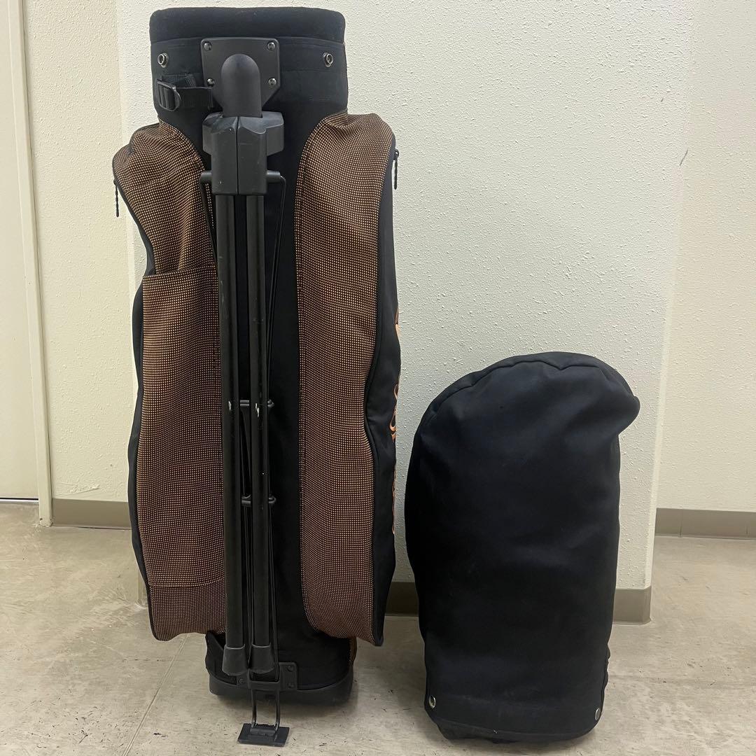 テーラーメイド　旧ロゴスタンド式キャディバッグ