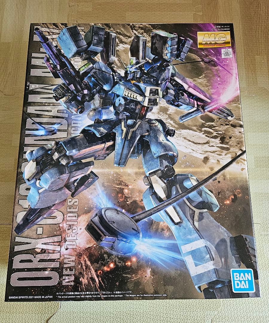 組立済み　MG　ガンダムセンチネル　ガンダムMarkV　ガンプラ