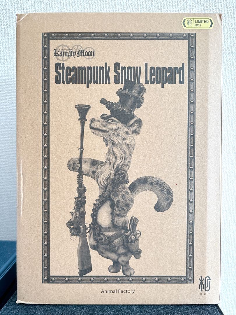 その他 Steampunk  Leopard