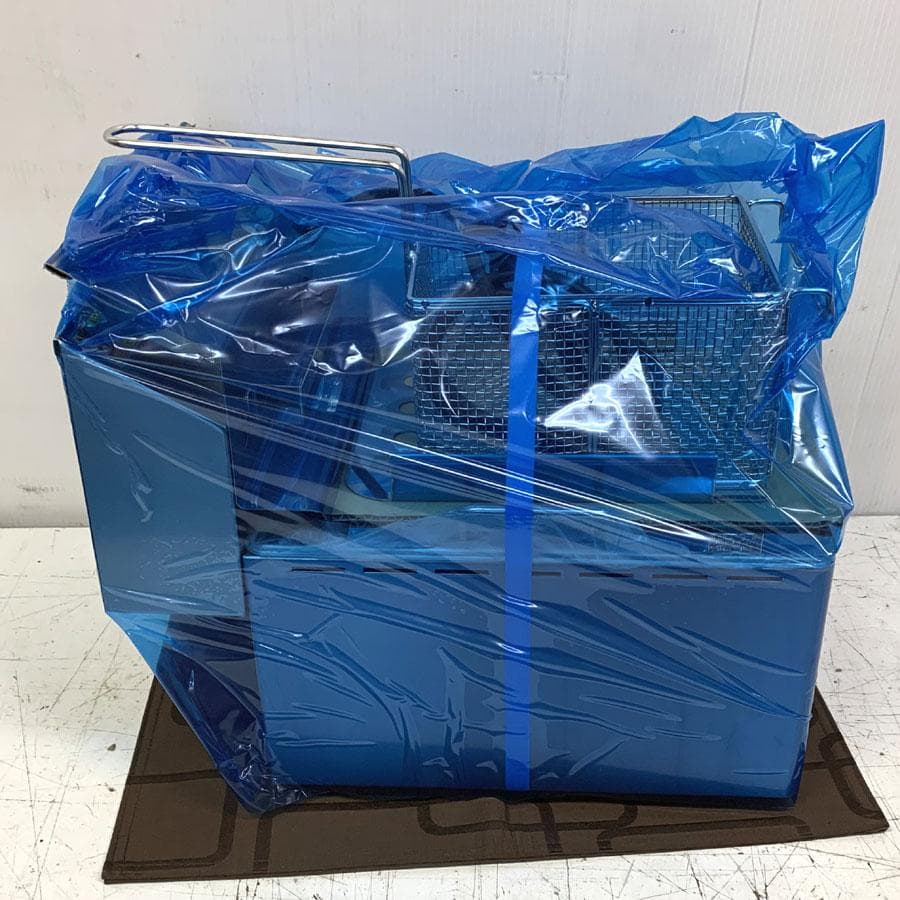 TCFL-8B タニコー 電気フライヤー ミニ卓上タイプ