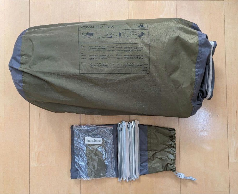ROBENS Voyager 2EX テント