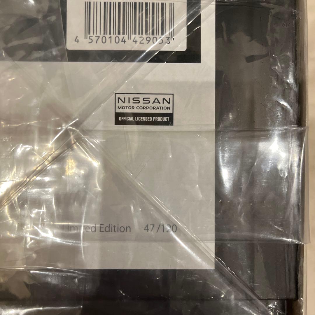 カルソニックスカイラインJTC西日本サーキット1990ウィナー 1/18