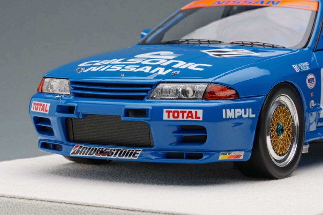 カルソニックスカイラインJTC西日本サーキット1990ウィナー 1/18