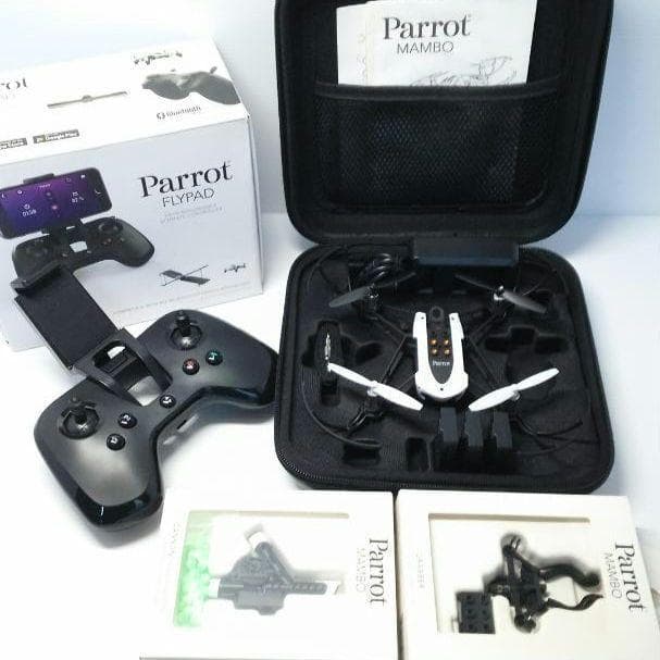 ドローン Parrot Mambo + Flypad＋装備品セット