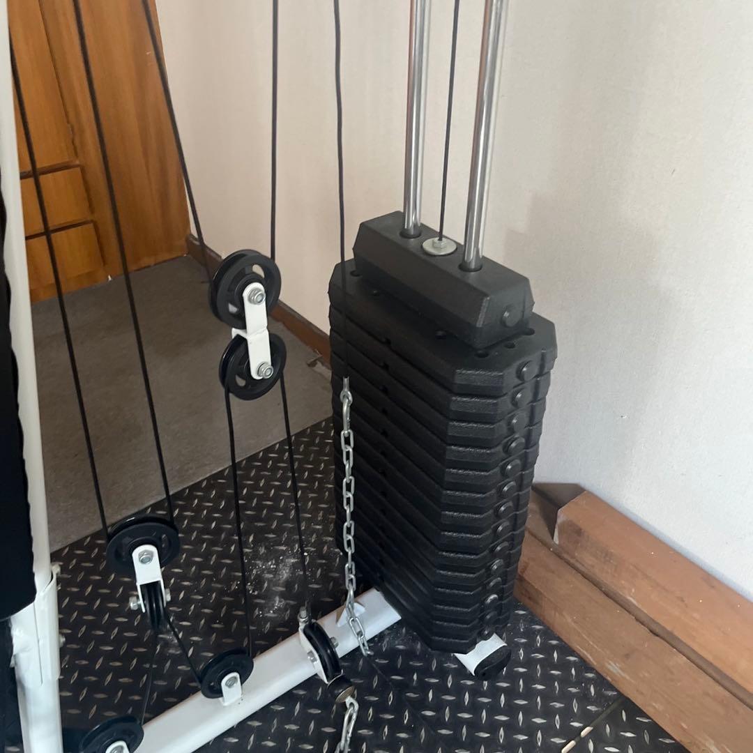 ［直接引き取り大阪市内］iROTEC トレーニングベンチ ブラック/レッド