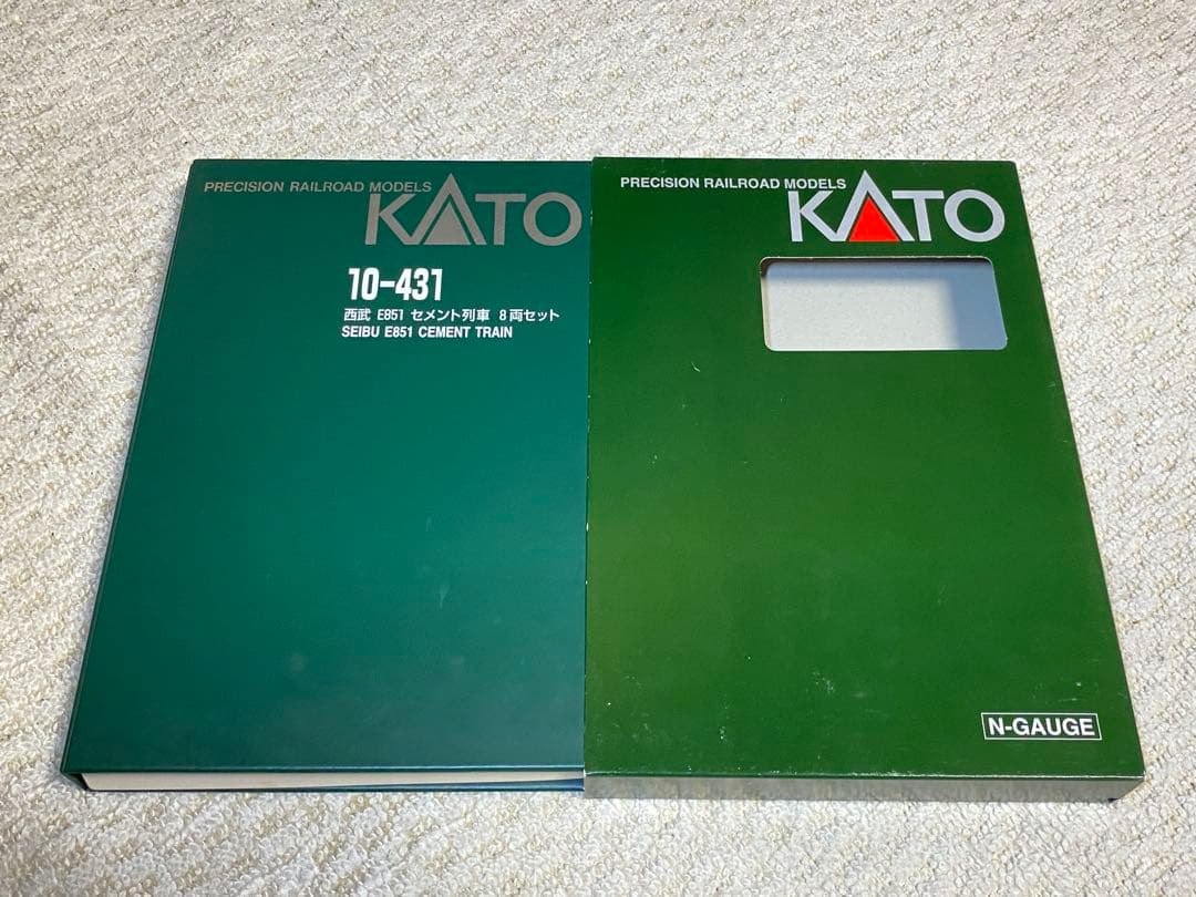 P*X様 KATO カトー　10-431　西武 E851 セメント列車　(旧ロッ