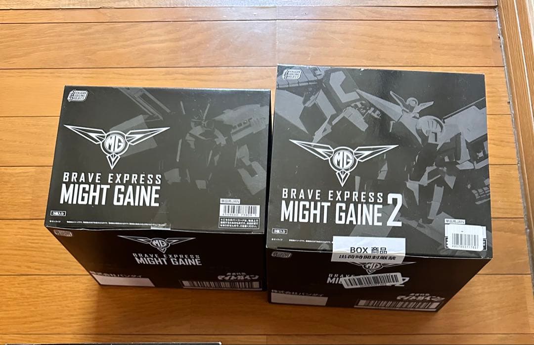 【プラモデル】SMP マイトガイン&マイトカイザー