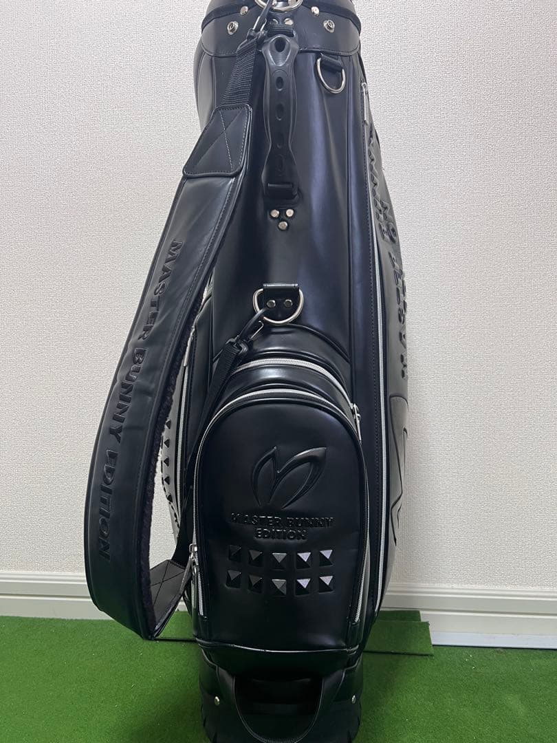 MASTER BUNNY EDITION キャディバッグ ブラック