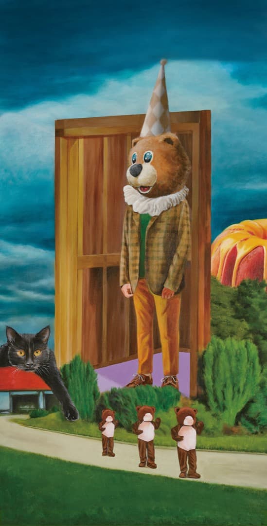 現代アート 奈良美智 花井祐介ロッカクアヤコKyne Backsideworks