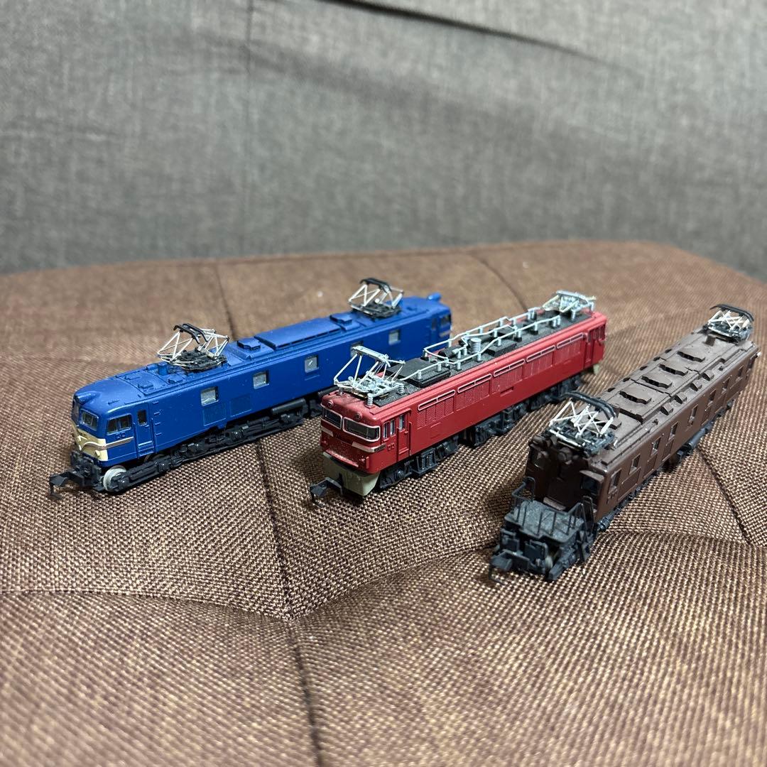 【Nゲージ】　レトロ電気機関車3点セット