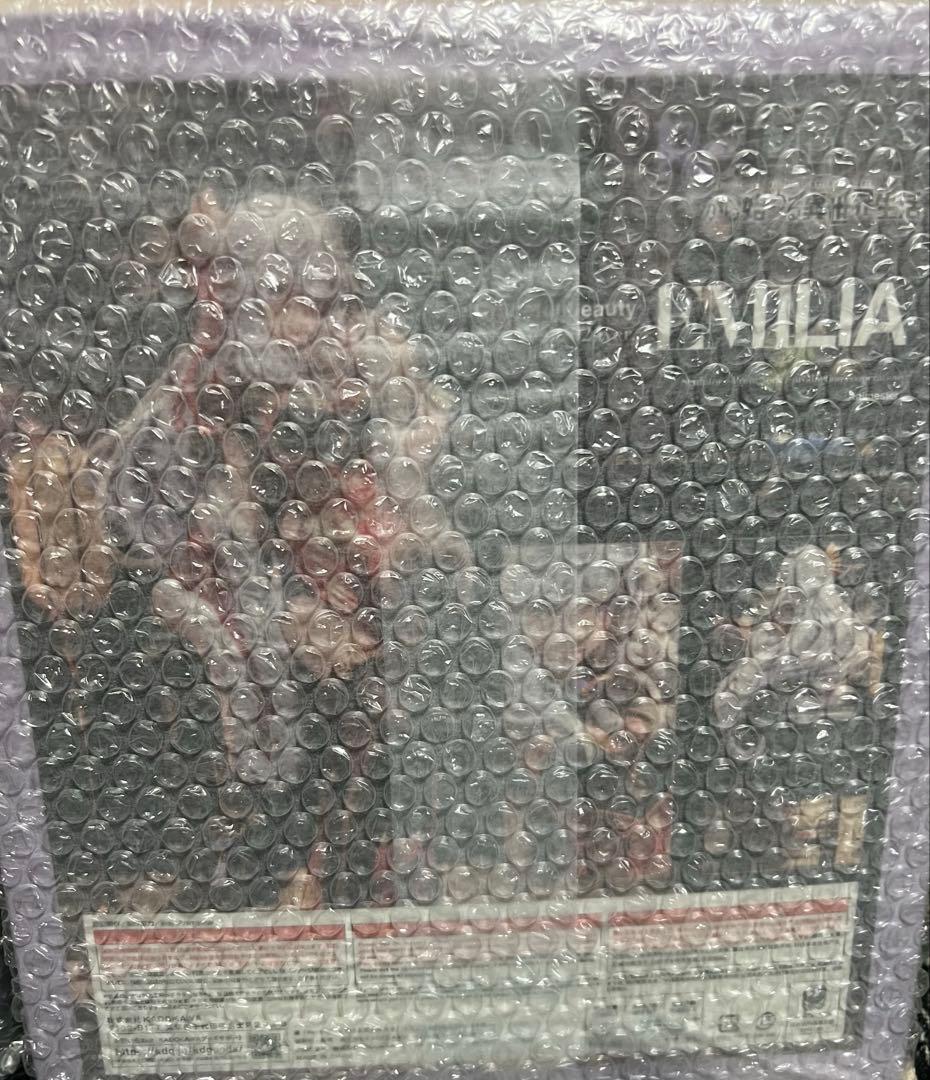 未開封　リゼロ エミリア レム 優雅美人 2024 新春ver. フィギュア