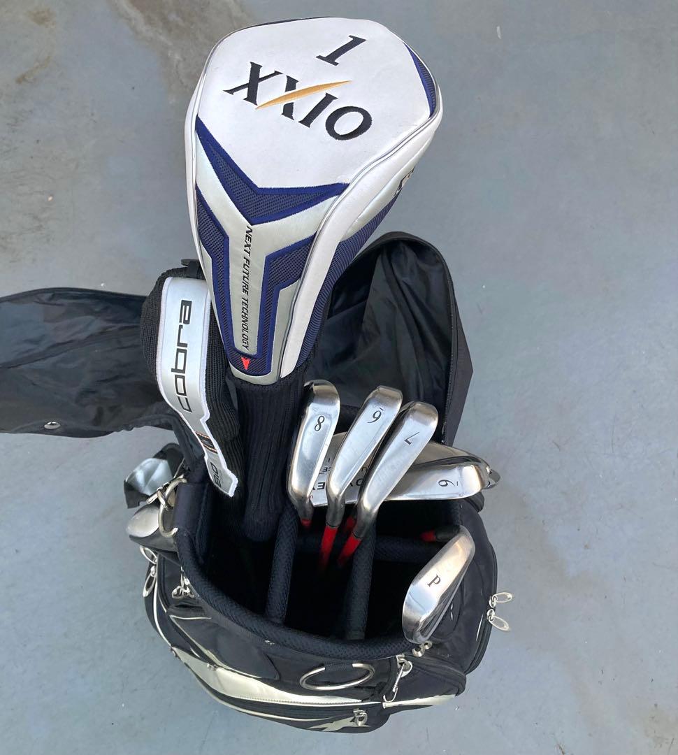 ゴルフクラブ+バッグセット