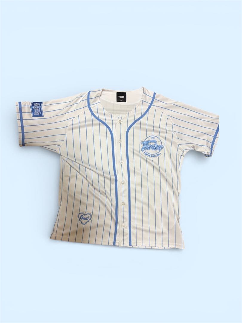 TWICE ジヒョ ペンミ 9ROUND ベースボールユニフォーム