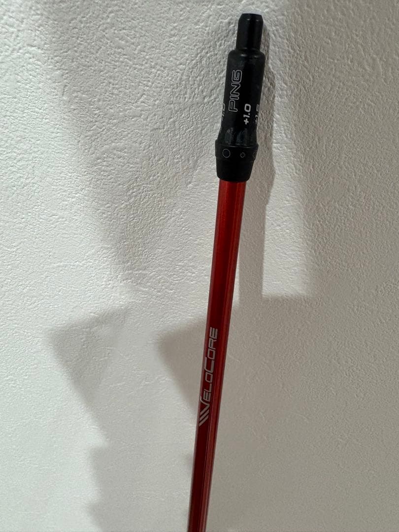 ベンタスTRレッド　6X PINGスリーブ付　45.5インチ