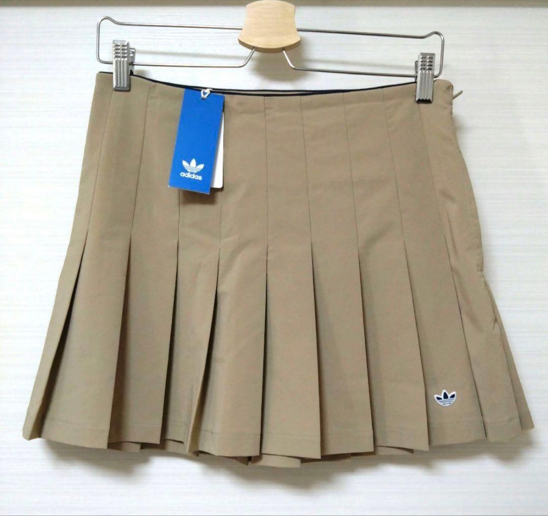 【アディダスゴルフ】プルオン プリーツスカートサイズL