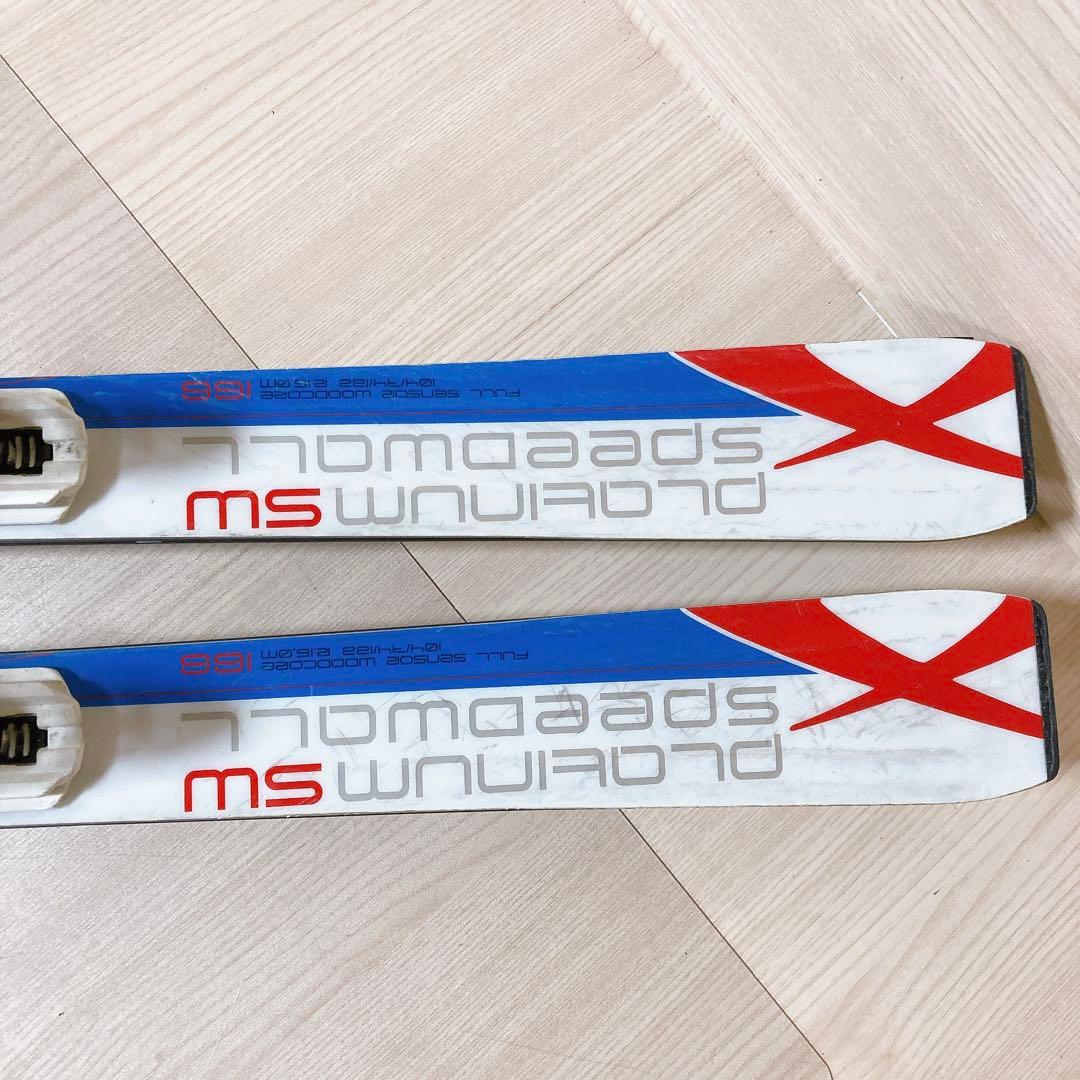 VOLKL PLATINUM SW SPEEDWALL 166 スキー