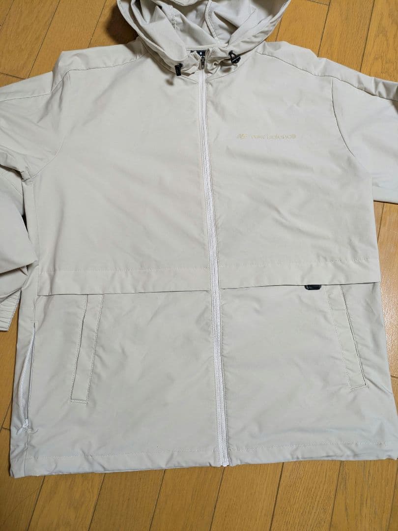 最終値下げニューバランス　THE CITY ウーブンパーカーパンツ上下セット S