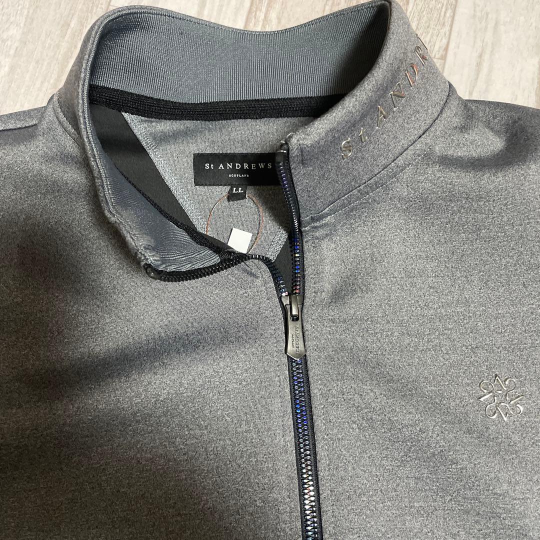 St ANDREWS グレー　ジャケット