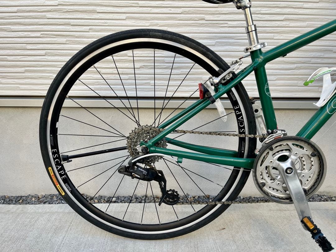 【EizoG】GIANT ESCAPE R3 グリーン XXS オマケ付き