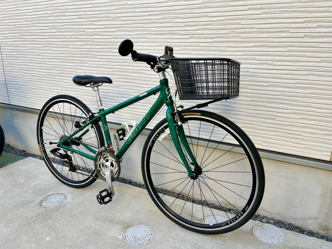 【EizoG】GIANT ESCAPE R3 グリーン XXS オマケ付き