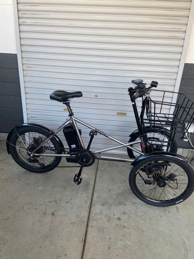 カワサキ　ノスリス　noslis 3輪アシスト自転車　引き取り希望