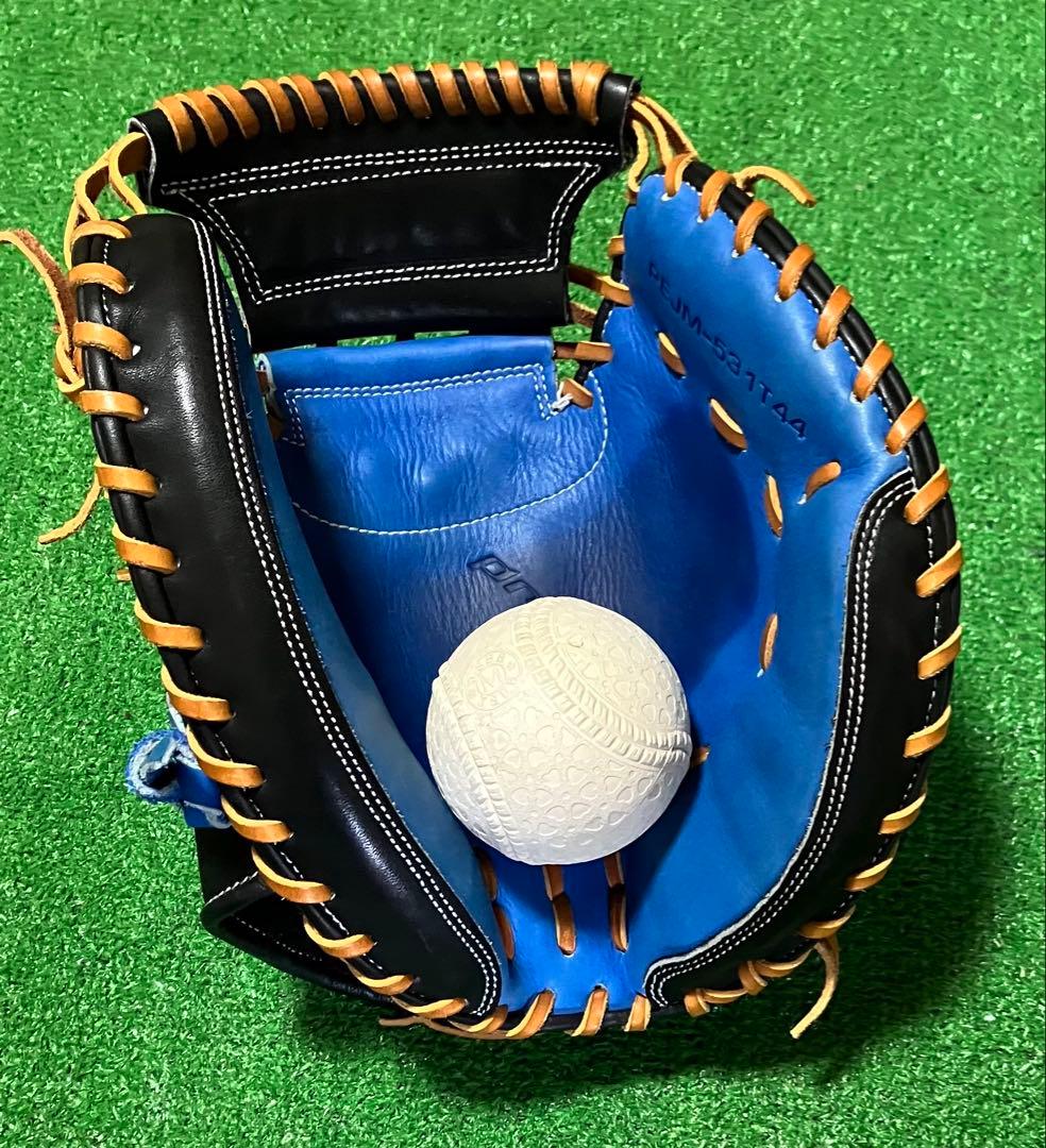 少年 軟式野球 キャッチャーミット SSK ジュニアサイズ ブラック Jr.